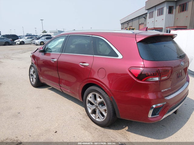 Aukcja sprzedaży 2019 Kia Sorento 3.3l Sx, vin: 5XYPKDA53KG537999, numer aukcji: 45864879