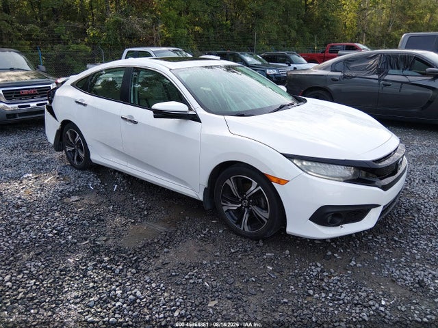 Продажа на аукционе авто 2016 Honda Civic Touring, vin: 19XFC1F98GE020396, номер лота: 45864881