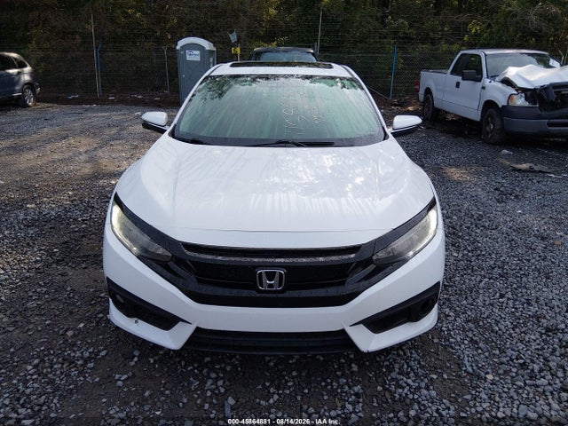 Продаж на аукціоні авто 2016 Honda Civic Touring, vin: 19XFC1F98GE020396, номер лоту: 45864881