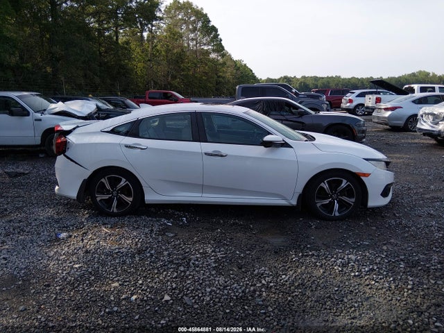 Продаж на аукціоні авто 2016 Honda Civic Touring, vin: 19XFC1F98GE020396, номер лоту: 45864881