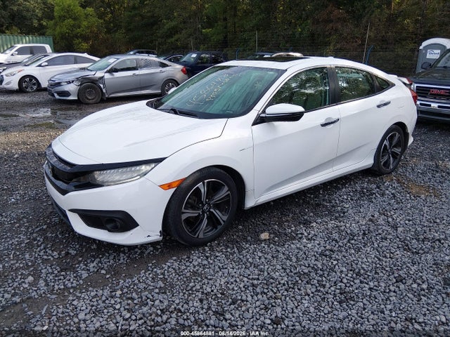 Продаж на аукціоні авто 2016 Honda Civic Touring, vin: 19XFC1F98GE020396, номер лоту: 45864881