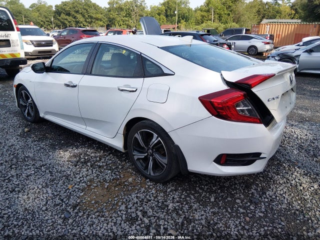 Продаж на аукціоні авто 2016 Honda Civic Touring, vin: 19XFC1F98GE020396, номер лоту: 45864881