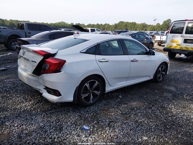 Продаж на аукціоні авто 2016 Honda Civic Touring, vin: 19XFC1F98GE020396, номер лоту: 45864881