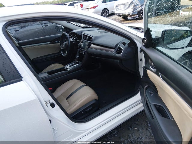 Продаж на аукціоні авто 2016 Honda Civic Touring, vin: 19XFC1F98GE020396, номер лоту: 45864881