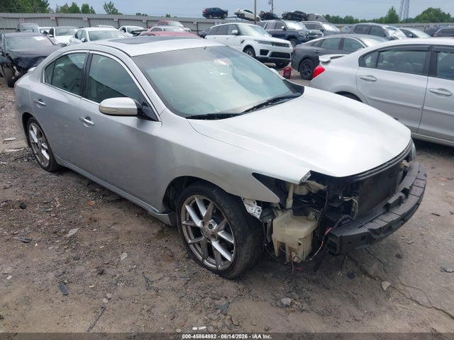 2010 Nissan Maxima 3.5 Sv მანქანა იყიდება აუქციონზე, vin: 1N4AA5AP0AC868676, აუქციონის ნომერი: 45864882