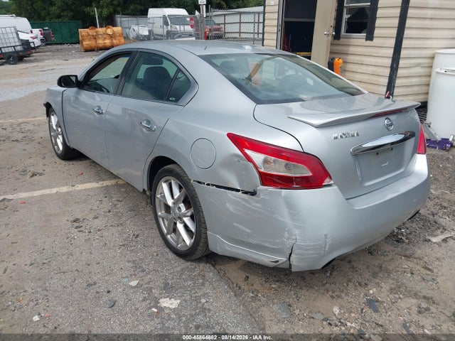 Продаж на аукціоні авто 2010 Nissan Maxima 3.5 Sv, vin: 1N4AA5AP0AC868676, номер лоту: 45864882