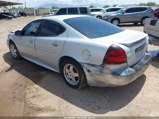 Aukcja sprzedaży 2004 Pontiac Grand Prix Gt1, vin: 2G2WP522241320341, numer aukcji: 45864886