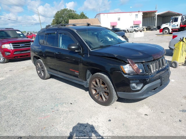Продаж на аукціоні авто 2016 Jeep Compass 75th Anniversary, vin: 1C4NJCBB2GD679503, номер лоту: 45864890