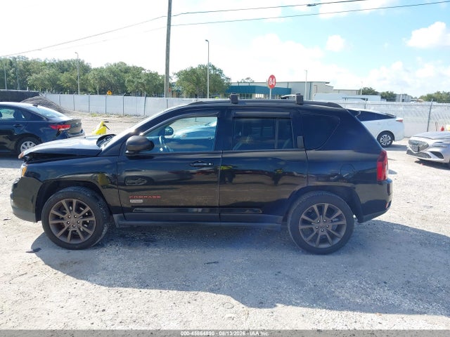 Продажа на аукционе авто 2016 Jeep Compass 75th Anniversary, vin: 1C4NJCBB2GD679503, номер лота: 45864890