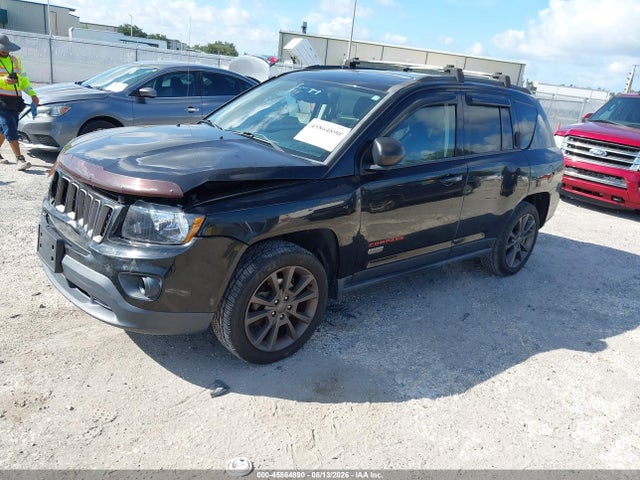Продажа на аукционе авто 2016 Jeep Compass 75th Anniversary, vin: 1C4NJCBB2GD679503, номер лота: 45864890