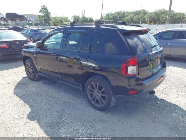 Продажа на аукционе авто 2016 Jeep Compass 75th Anniversary, vin: 1C4NJCBB2GD679503, номер лота: 45864890
