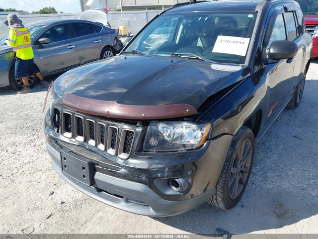 Продажа на аукционе авто 2016 Jeep Compass 75th Anniversary, vin: 1C4NJCBB2GD679503, номер лота: 45864890