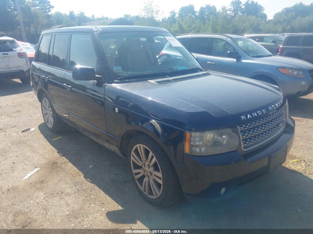 2010 Land Rover Range Rover Hse მანქანა იყიდება აუქციონზე, vin: SALMF1D43AA309016, აუქციონის ნომერი: 45864889