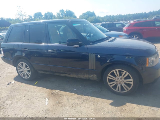 Aukcja sprzedaży 2010 Land Rover Range Rover Hse, vin: SALMF1D43AA309016, numer aukcji: 45864889
