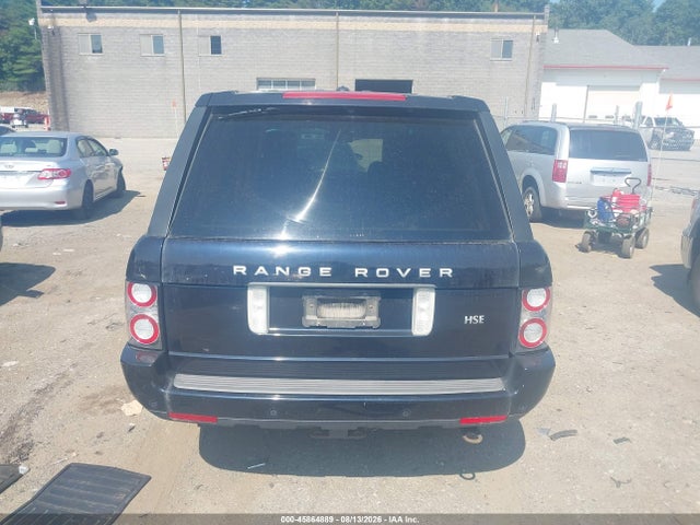 Aukcja sprzedaży 2010 Land Rover Range Rover Hse, vin: SALMF1D43AA309016, numer aukcji: 45864889