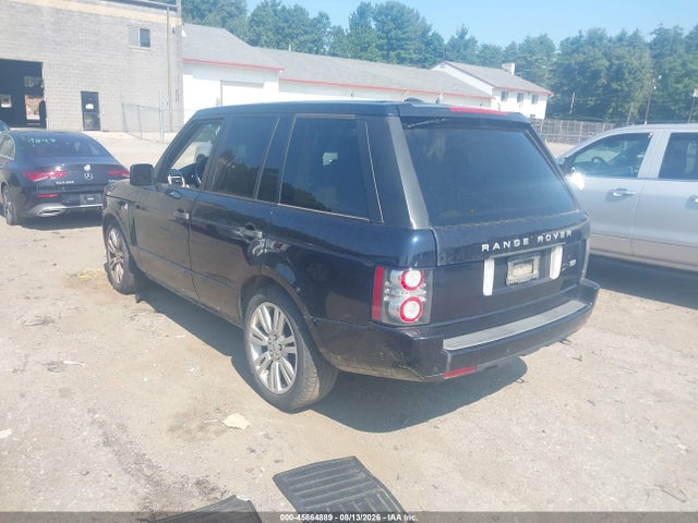 Aukcja sprzedaży 2010 Land Rover Range Rover Hse, vin: SALMF1D43AA309016, numer aukcji: 45864889