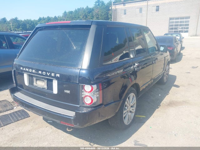 Aukcja sprzedaży 2010 Land Rover Range Rover Hse, vin: SALMF1D43AA309016, numer aukcji: 45864889