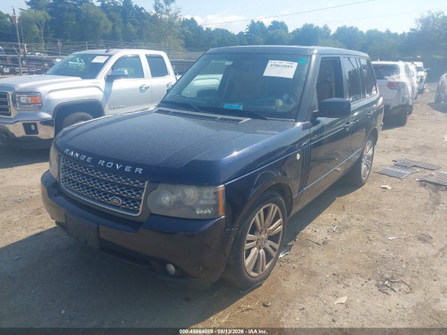 Aukcja sprzedaży 2010 Land Rover Range Rover Hse, vin: SALMF1D43AA309016, numer aukcji: 45864889