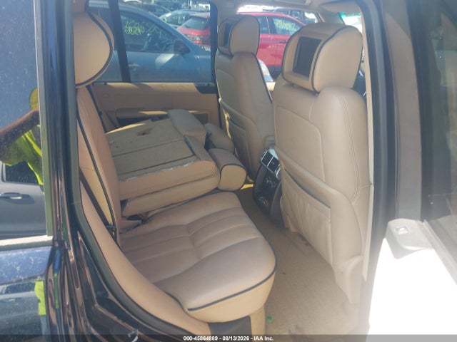 Aukcja sprzedaży 2010 Land Rover Range Rover Hse, vin: SALMF1D43AA309016, numer aukcji: 45864889