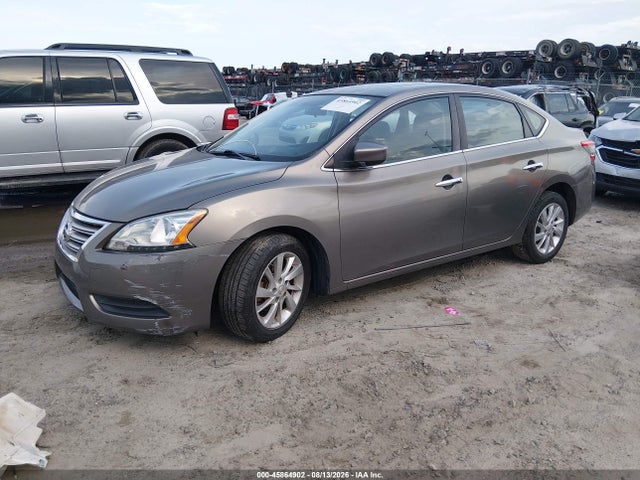 Nissan SENTRA SV 2015 3N1AB7AP8FY294381 Image 2