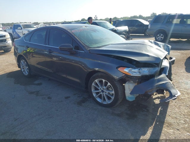 Продаж на аукціоні авто 2020 Ford Fusion Se, vin: 3FA6P0HD0LR260938, номер лоту: 45864910