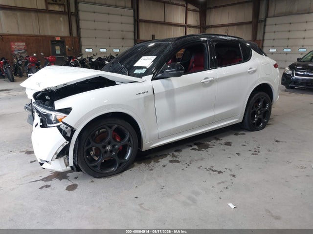 Продаж на аукціоні авто 2022 Alfa Romeo Stelvio Veloce Ti Awd, vin: ZASPAKBN1N7D45897, номер лоту: 45864914
