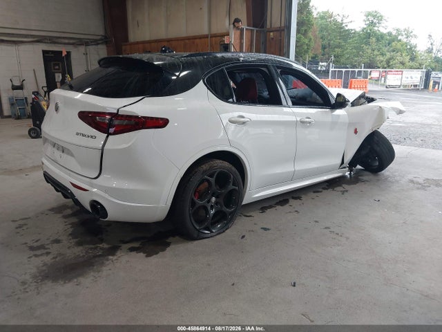 Продаж на аукціоні авто 2022 Alfa Romeo Stelvio Veloce Ti Awd, vin: ZASPAKBN1N7D45897, номер лоту: 45864914