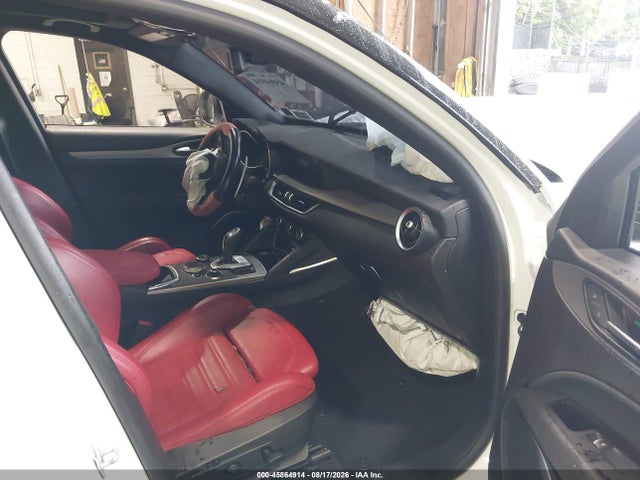Продаж на аукціоні авто 2022 Alfa Romeo Stelvio Veloce Ti Awd, vin: ZASPAKBN1N7D45897, номер лоту: 45864914