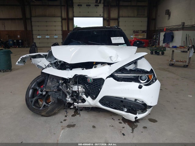 Продаж на аукціоні авто 2022 Alfa Romeo Stelvio Veloce Ti Awd, vin: ZASPAKBN1N7D45897, номер лоту: 45864914