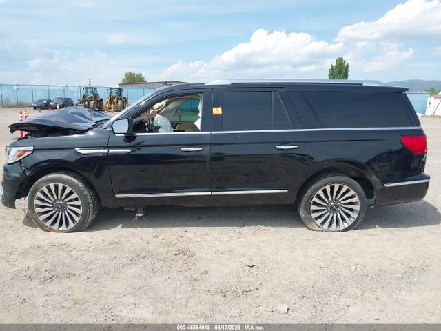 Aukcja sprzedaży 2019 Lincoln Navigator L Reserve, vin: 5LMJJ3LT8KEL17595, numer aukcji: 45864915