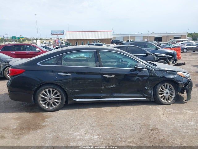 Продажа на аукционе авто 2015 Hyundai Sonata Limited, vin: 5NPE34AF3FH252862, номер лота: 45864921