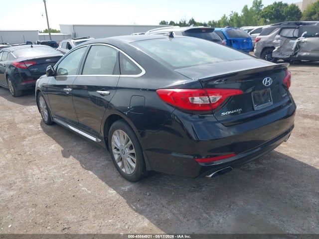 Продажа на аукционе авто 2015 Hyundai Sonata Limited, vin: 5NPE34AF3FH252862, номер лота: 45864921