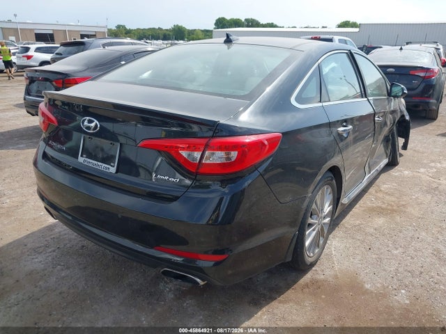 Продажа на аукционе авто 2015 Hyundai Sonata Limited, vin: 5NPE34AF3FH252862, номер лота: 45864921