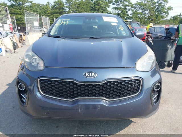 45864922 :رقم المزاد ، KNDPMCAC8H7255270 vin ، 2017 Kia Sportage Lx مزاد بيع