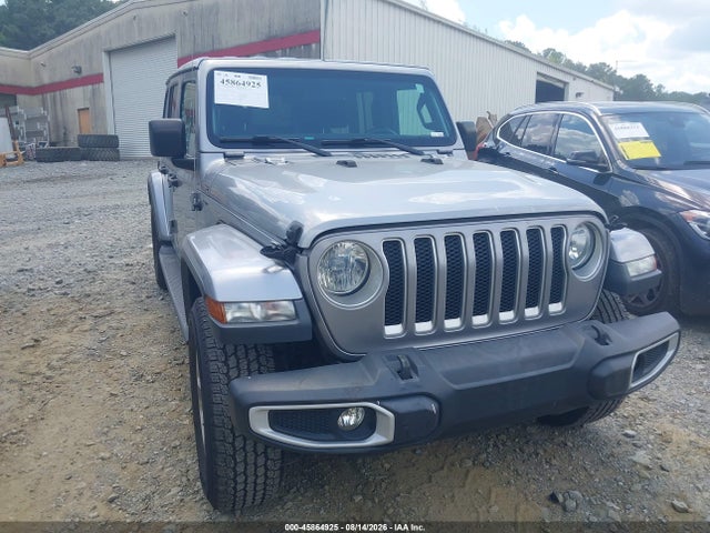 2020 Jeep Wrangler Unlimited Sahara 4x4 მანქანა იყიდება აუქციონზე, vin: 1C4HJXEN2LW127735, აუქციონის ნომერი: 45864925
