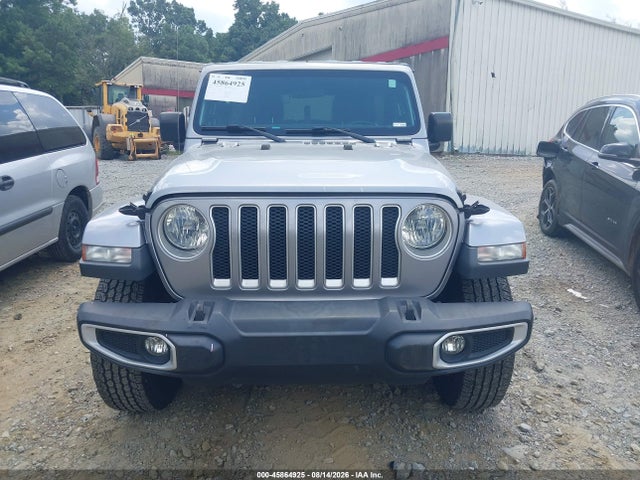 2020 Jeep Wrangler Unlimited Sahara 4x4 მანქანა იყიდება აუქციონზე, vin: 1C4HJXEN2LW127735, აუქციონის ნომერი: 45864925
