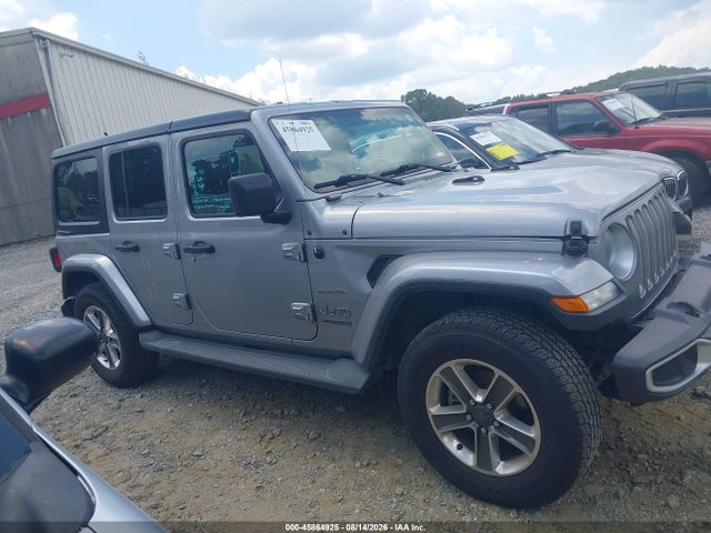 2020 Jeep Wrangler Unlimited Sahara 4x4 მანქანა იყიდება აუქციონზე, vin: 1C4HJXEN2LW127735, აუქციონის ნომერი: 45864925
