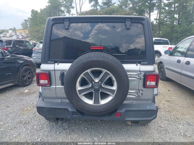 2020 Jeep Wrangler Unlimited Sahara 4x4 მანქანა იყიდება აუქციონზე, vin: 1C4HJXEN2LW127735, აუქციონის ნომერი: 45864925
