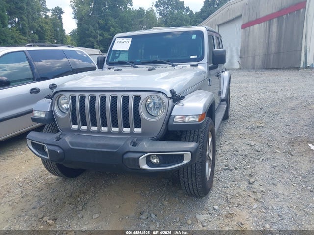 2020 Jeep Wrangler Unlimited Sahara 4x4 მანქანა იყიდება აუქციონზე, vin: 1C4HJXEN2LW127735, აუქციონის ნომერი: 45864925