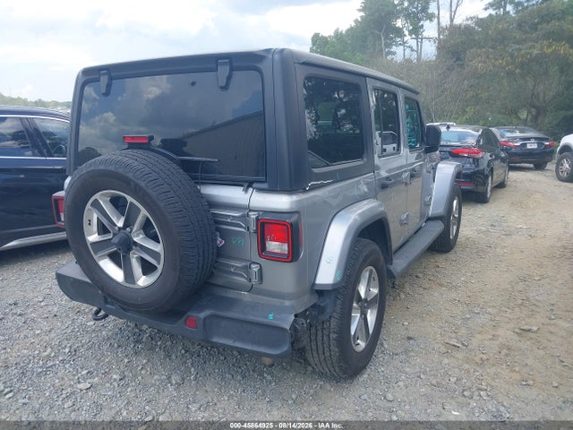 2020 Jeep Wrangler Unlimited Sahara 4x4 მანქანა იყიდება აუქციონზე, vin: 1C4HJXEN2LW127735, აუქციონის ნომერი: 45864925