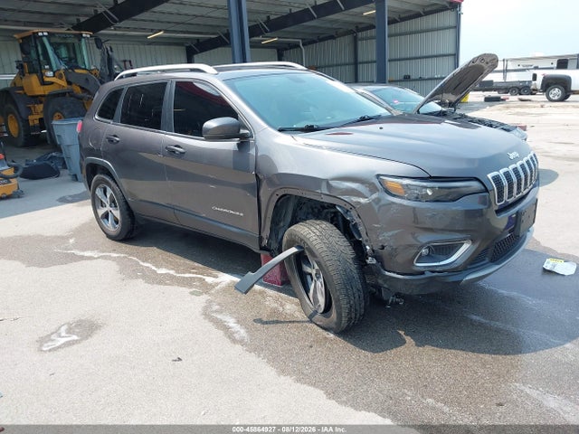 Продаж на аукціоні авто 2019 Jeep Cherokee Limited 4x4, vin: 1C4PJMDX8KD471268, номер лоту: 45864927
