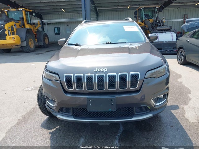 Продаж на аукціоні авто 2019 Jeep Cherokee Limited 4x4, vin: 1C4PJMDX8KD471268, номер лоту: 45864927