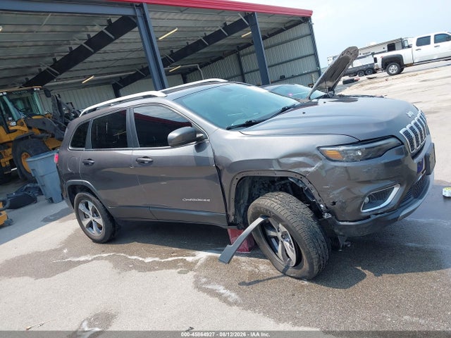 Продаж на аукціоні авто 2019 Jeep Cherokee Limited 4x4, vin: 1C4PJMDX8KD471268, номер лоту: 45864927