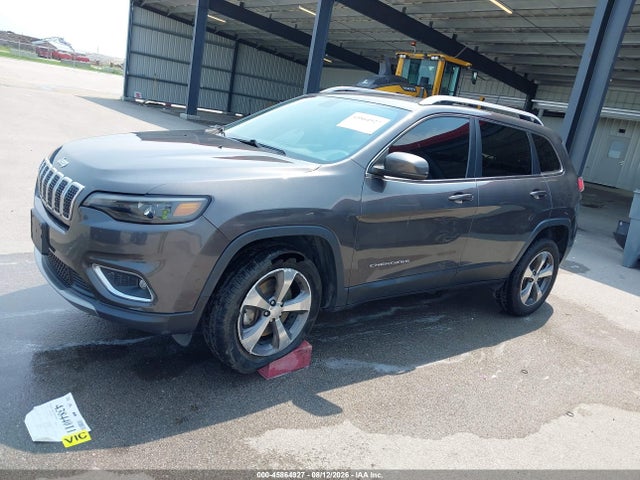 Продаж на аукціоні авто 2019 Jeep Cherokee Limited 4x4, vin: 1C4PJMDX8KD471268, номер лоту: 45864927
