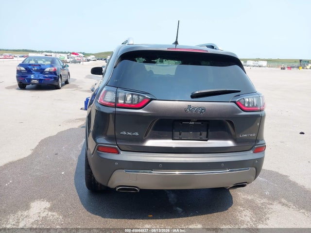 Продаж на аукціоні авто 2019 Jeep Cherokee Limited 4x4, vin: 1C4PJMDX8KD471268, номер лоту: 45864927