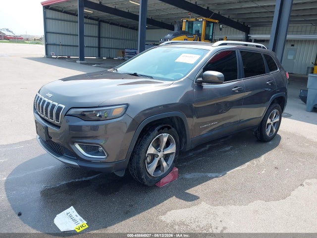 Продаж на аукціоні авто 2019 Jeep Cherokee Limited 4x4, vin: 1C4PJMDX8KD471268, номер лоту: 45864927