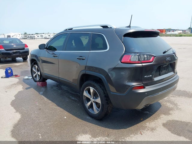 Продаж на аукціоні авто 2019 Jeep Cherokee Limited 4x4, vin: 1C4PJMDX8KD471268, номер лоту: 45864927
