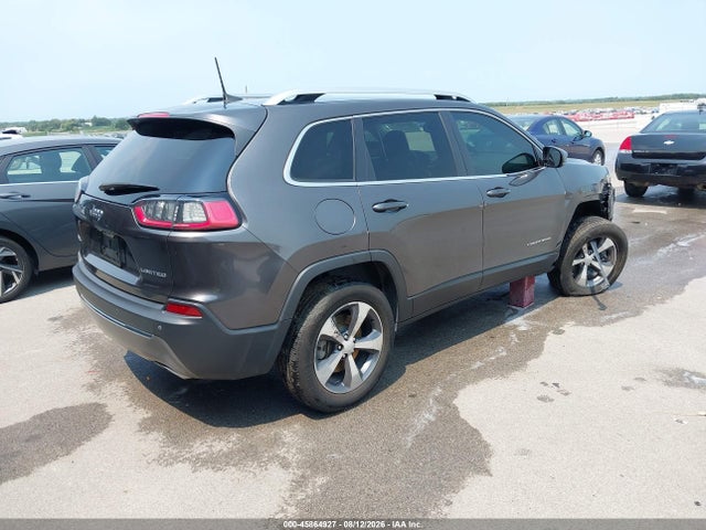 Продаж на аукціоні авто 2019 Jeep Cherokee Limited 4x4, vin: 1C4PJMDX8KD471268, номер лоту: 45864927
