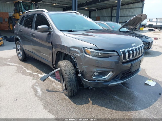 Продаж на аукціоні авто 2019 Jeep Cherokee Limited 4x4, vin: 1C4PJMDX8KD471268, номер лоту: 45864927