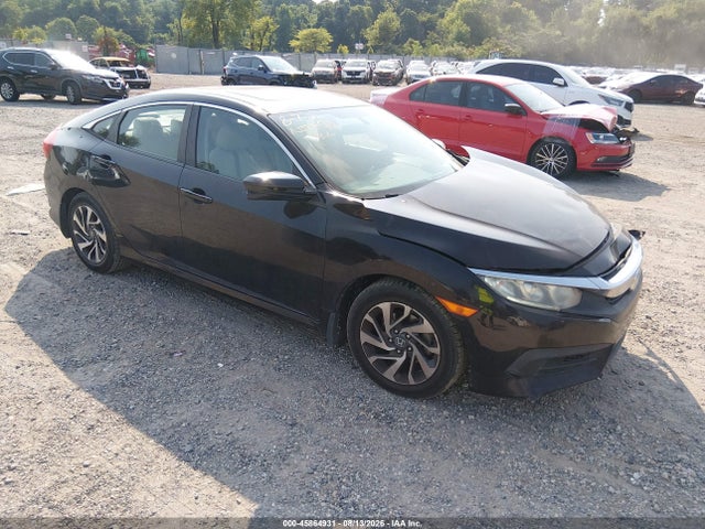 Продаж на аукціоні авто 2016 Honda Civic Ex, vin: 19XFC2F76GE086370, номер лоту: 45864931